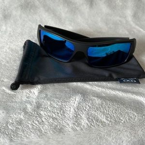 Oakley Gascan with NFL Chargers logo on lens